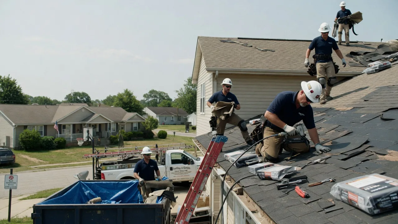 Roof Replacement in Moose, WY near me